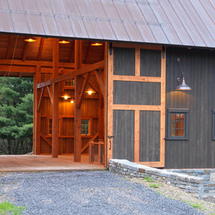 Country barn photo in New York