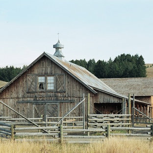 Inspiration for a country barn in Other.