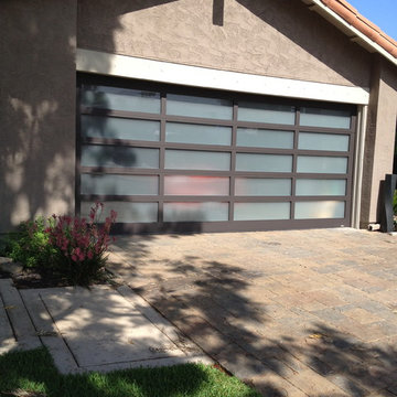 Glass Garage Door
