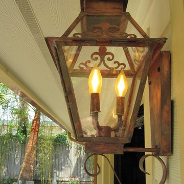 Glass Options for Gas Lanterns by Sheryl Stringer