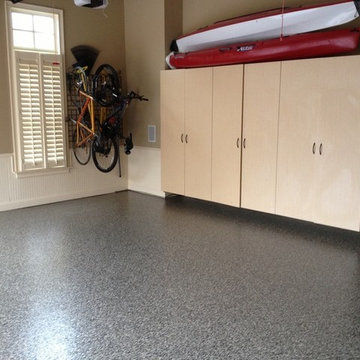 Granite Garage Floors & Storage