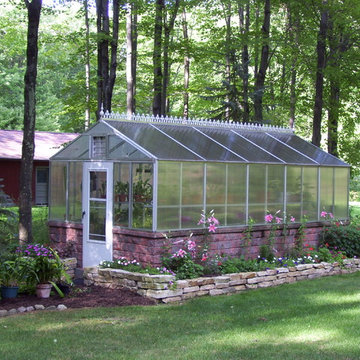 Greenhouse in the Woods