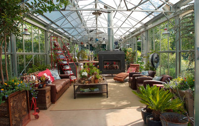 7 One-of-a-Kind Greenhouses for Gardening and More