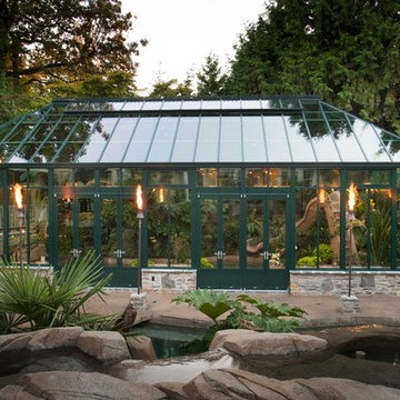 Greenhouse Pool Cover