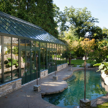Greenhouse Pool Cover