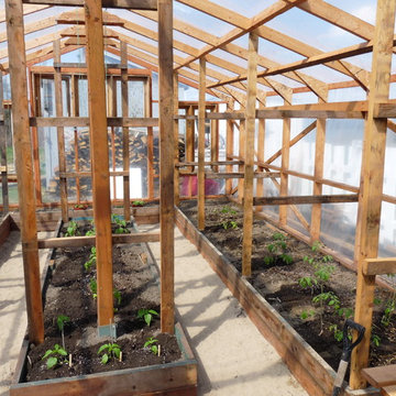 Greenhouse setup