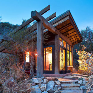 Inspiration for a country detached studio in Salt Lake City.