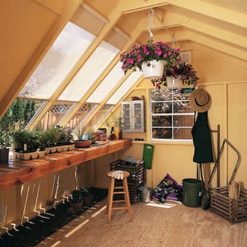 Greenhouse Sheds