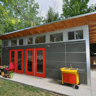 Urban shed photo in Denver
