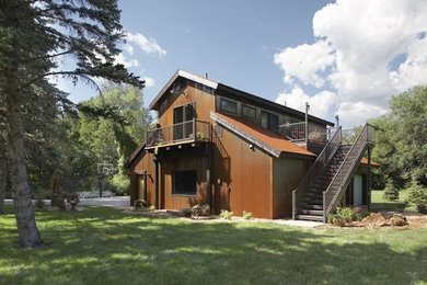 Shed - contemporary shed idea in Minneapolis
