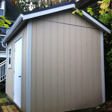 Hale Storage Shed providing dry, practical, attractive storage