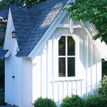 Hansel without Gretel (1 of 2 garden sheds)