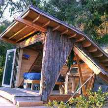 Backyard cabin