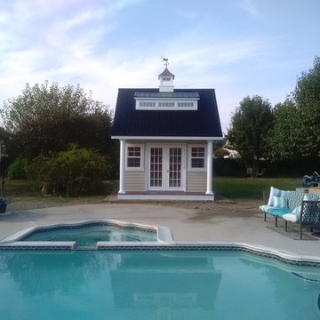Heritage Pool House Project for Carey