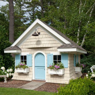 This is an example of a traditional shed and granny flat in Grand Rapids.