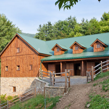 Hillside Horse Barn