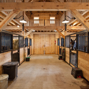 Hillside Horse Barn