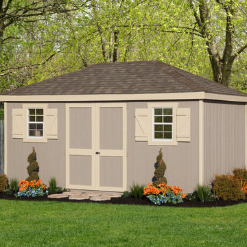 Hip Roof Shed