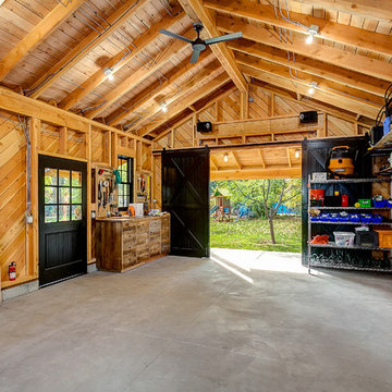 Historic Garage Remodel