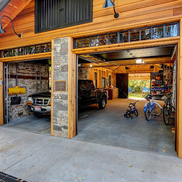 Historic Garage Remodel