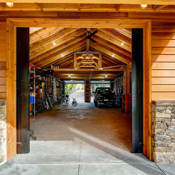 Historic Garage Remodel