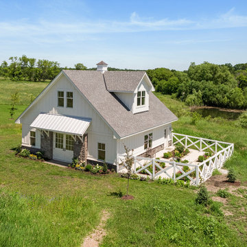 Hobby Barn with Garden Shed