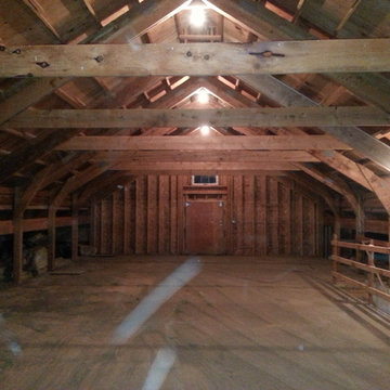 Horse Barn & Stables