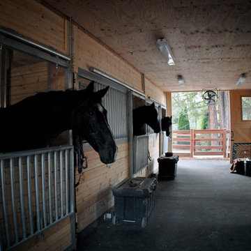 Horse Barn Breezeway