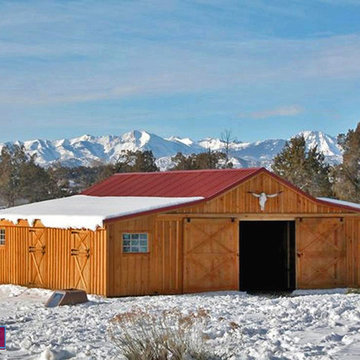 Horse Barn - Durango, Colorado