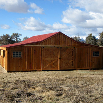 Horse Barn - Durango, Colorado