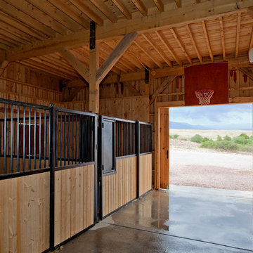 Horse Barn in Colorado