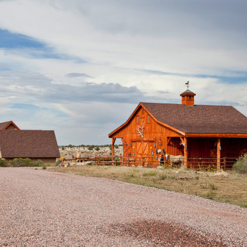 Horse Barn in Colorado