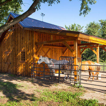 Horse Barn - Small in Size, Large in Character