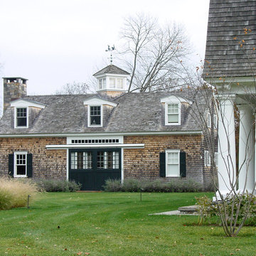 Horse Farm in Upstate New York