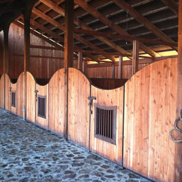 Horse stalls, Alexander Valley