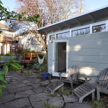 Indoor Outdoor Studio Shed - office, yoga, guest room