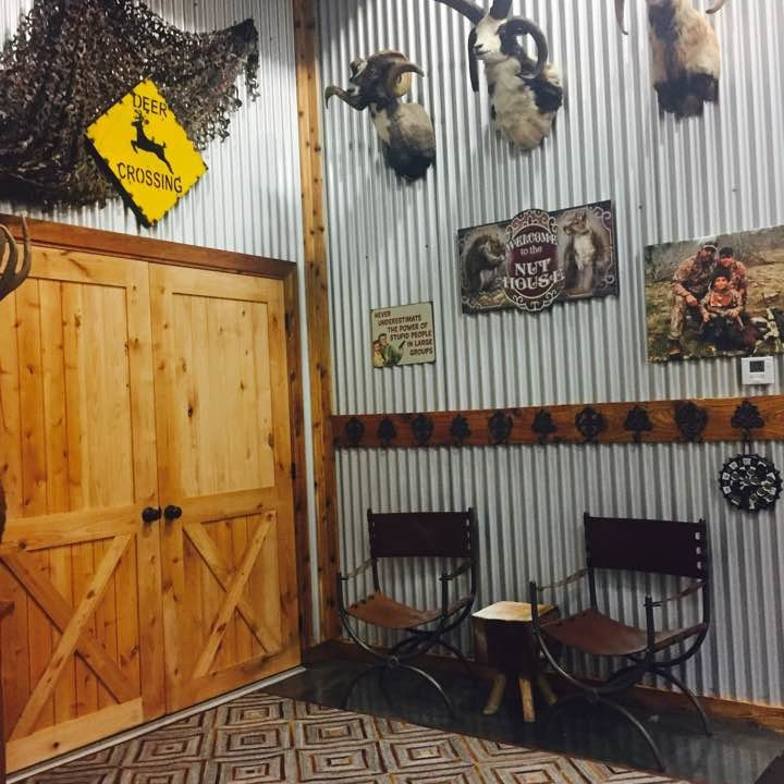 Rustic Man Cave Photos & Ideas Houzz