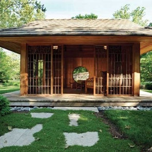 Asian shed and granny flat in Columbus.
