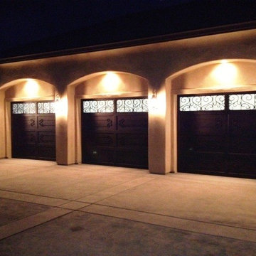 Iron Single Garage Doors