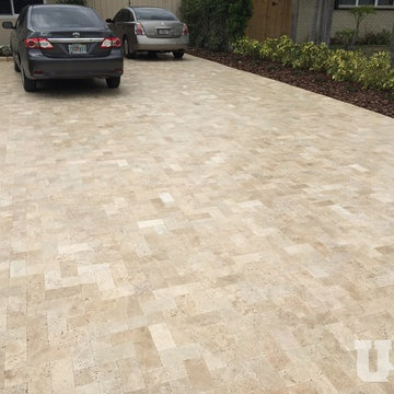 Ivory 4x8 Pavers