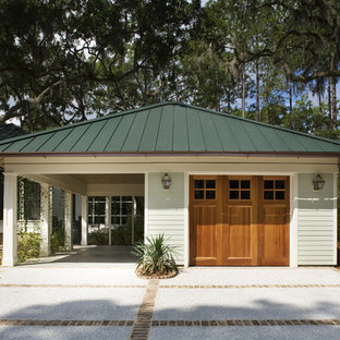 Example of a classic shed design in Atlanta