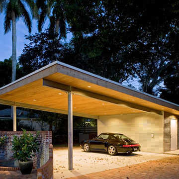 Low Slope Roof Garage Shed Ideas, Garage Roof Design Ideas