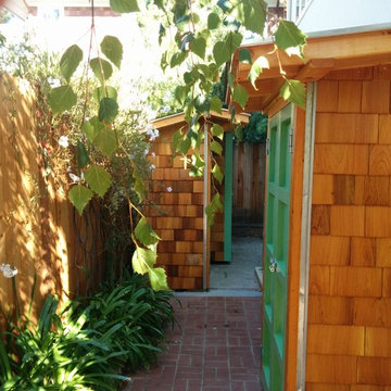Kathy's sheds