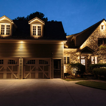 Kennesaw, GA House and Backyard Lighting Project