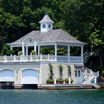 Lake Burton Boat Houses