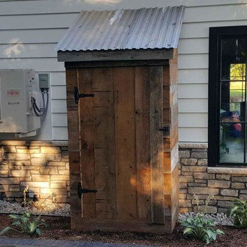 Lakeside Cottage Storage Shed