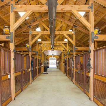 Large Horse Barn