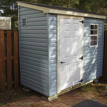 Lean-To Sheds