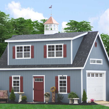 Legacy Two Story Garage from PA