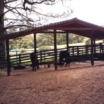 Lichen Oaks Ranch - Pasture Shelter